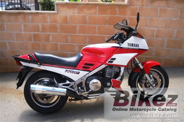 Thumbnail for Yamaha FJ 1200 1986