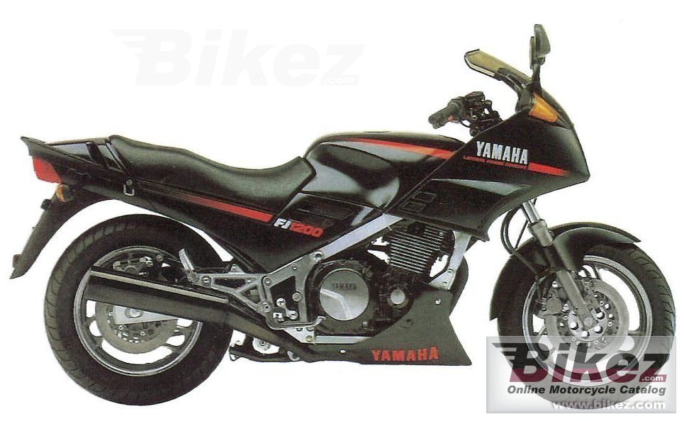 Yamaha FJ 1200