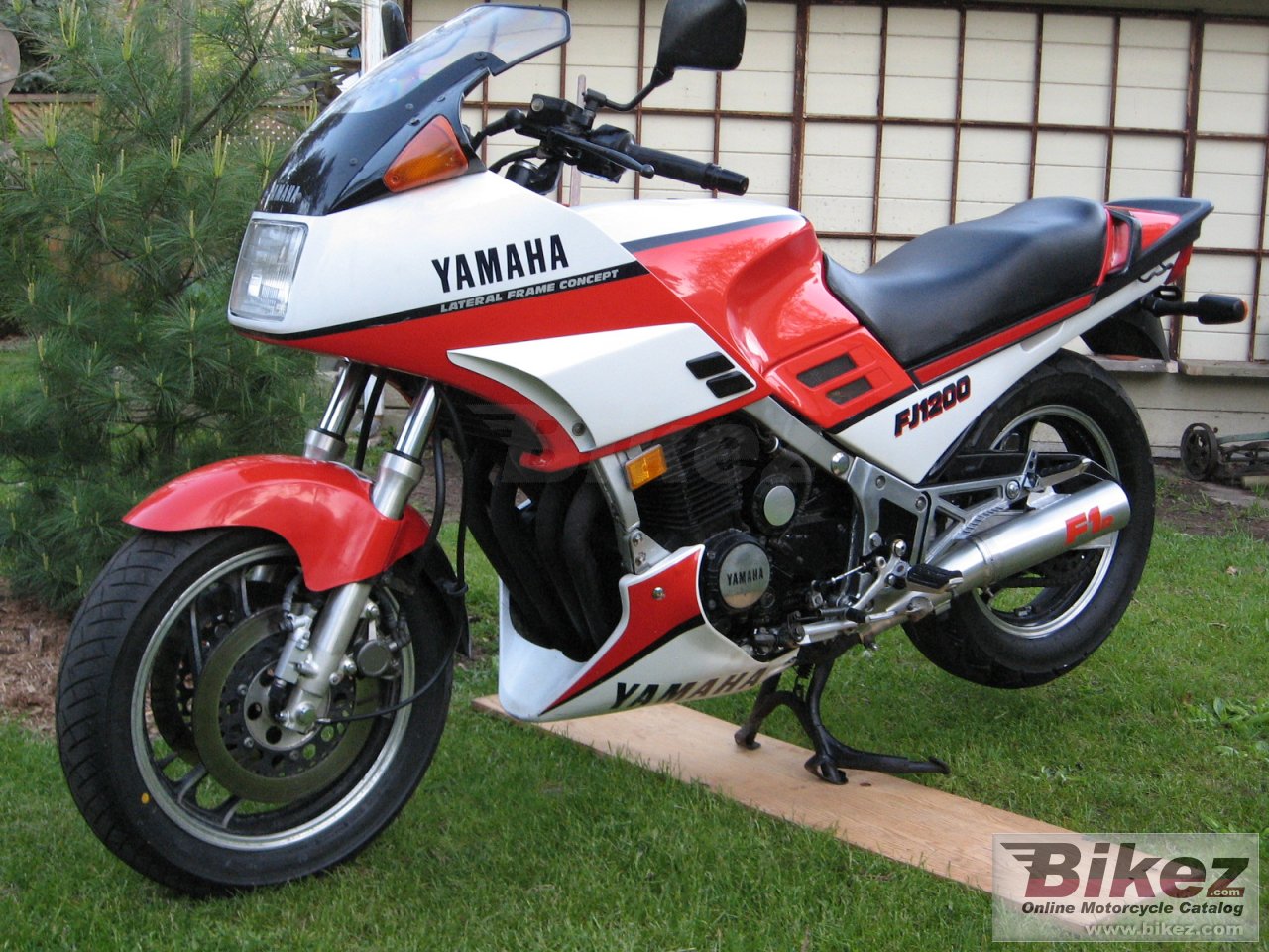 Thumbnail for Yamaha FJ 1200 1986