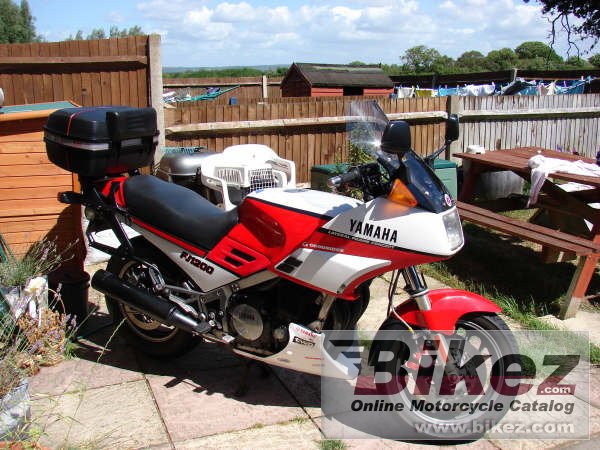 Thumbnail for Yamaha FJ 1200 1986