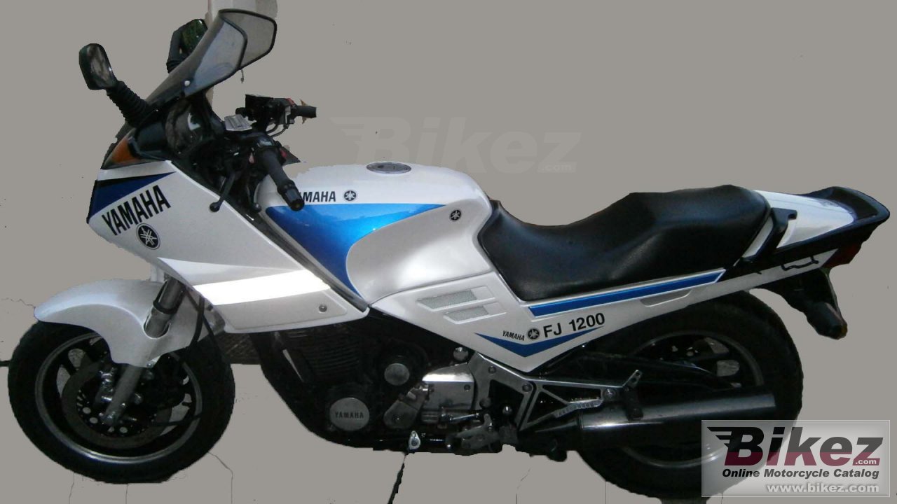 Thumbnail for Yamaha FJ 1200 1987