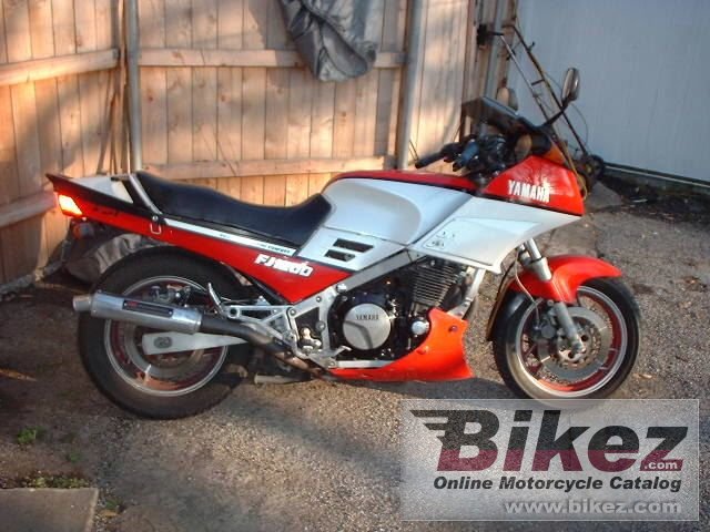 Yamaha FJ 1200