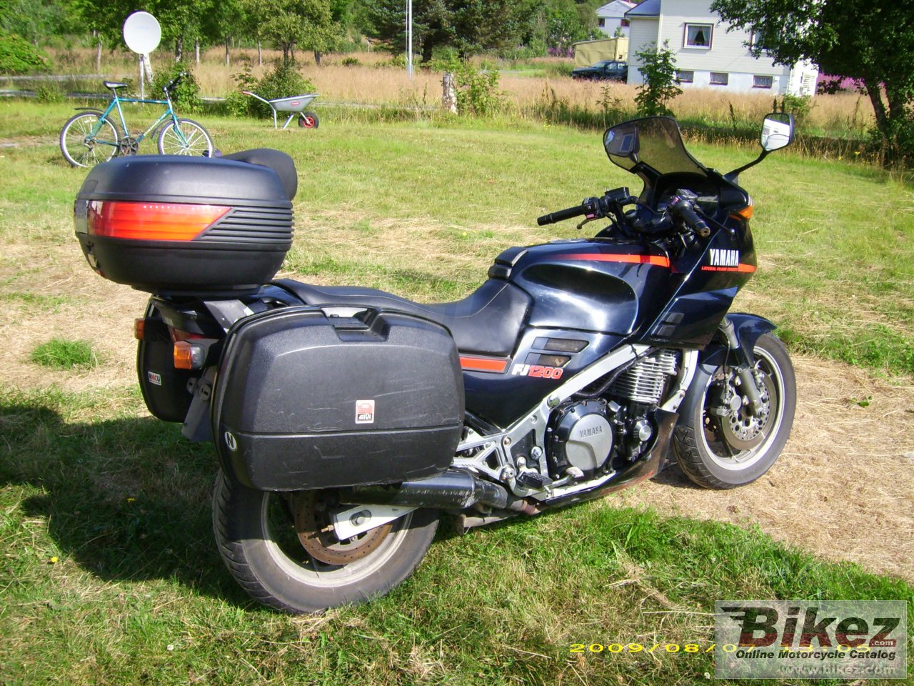 Thumbnail for Yamaha FJ 1200 1987