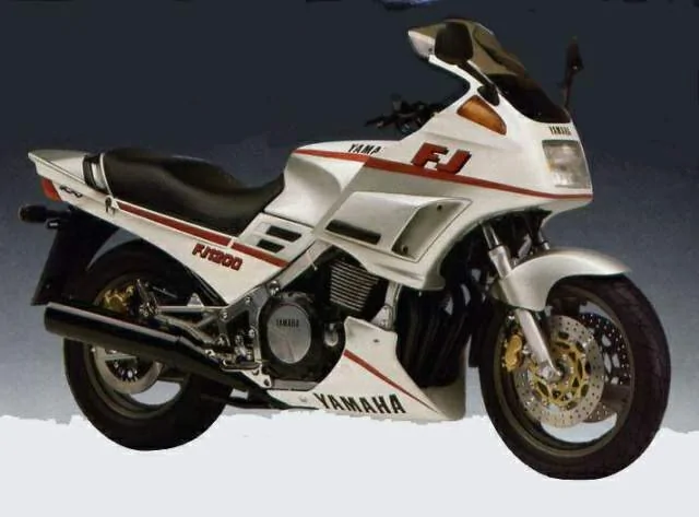 Thumbnail for Yamaha FJ 1200 1987