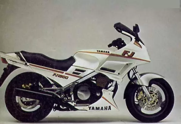 Thumbnail for Yamaha FJ 1200 1988