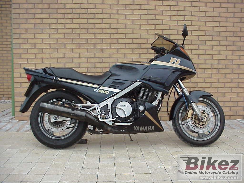 Yamaha FJ 1200