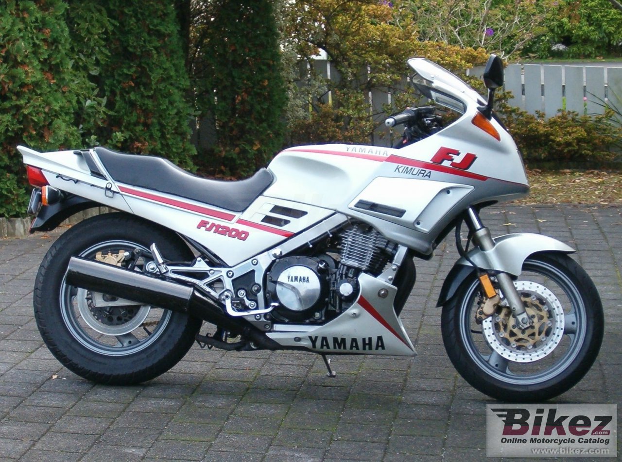 Yamaha FJ 1200