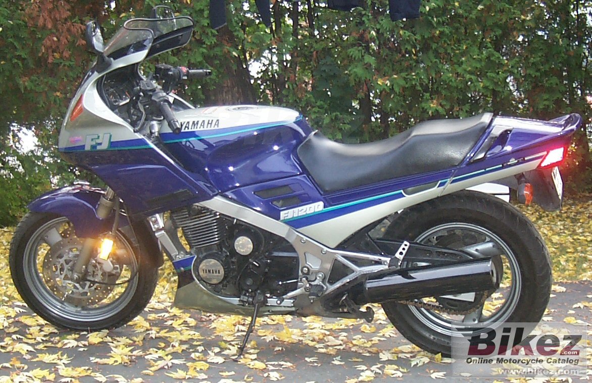 Yamaha FJ 1200