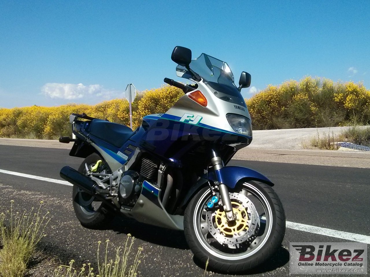 Thumbnail for Yamaha FJ 1200 1992