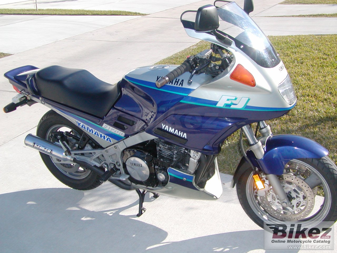 Thumbnail for Yamaha FJ 1200 1992