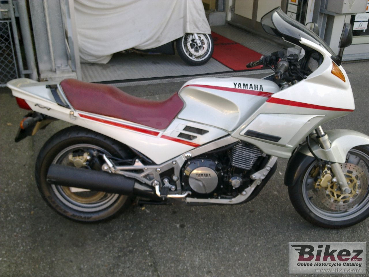 Thumbnail for Yamaha FJ 1200 1992
