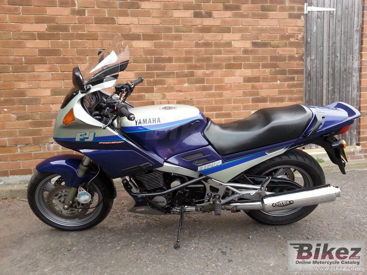 Thumbnail for Yamaha FJ 1200 1993