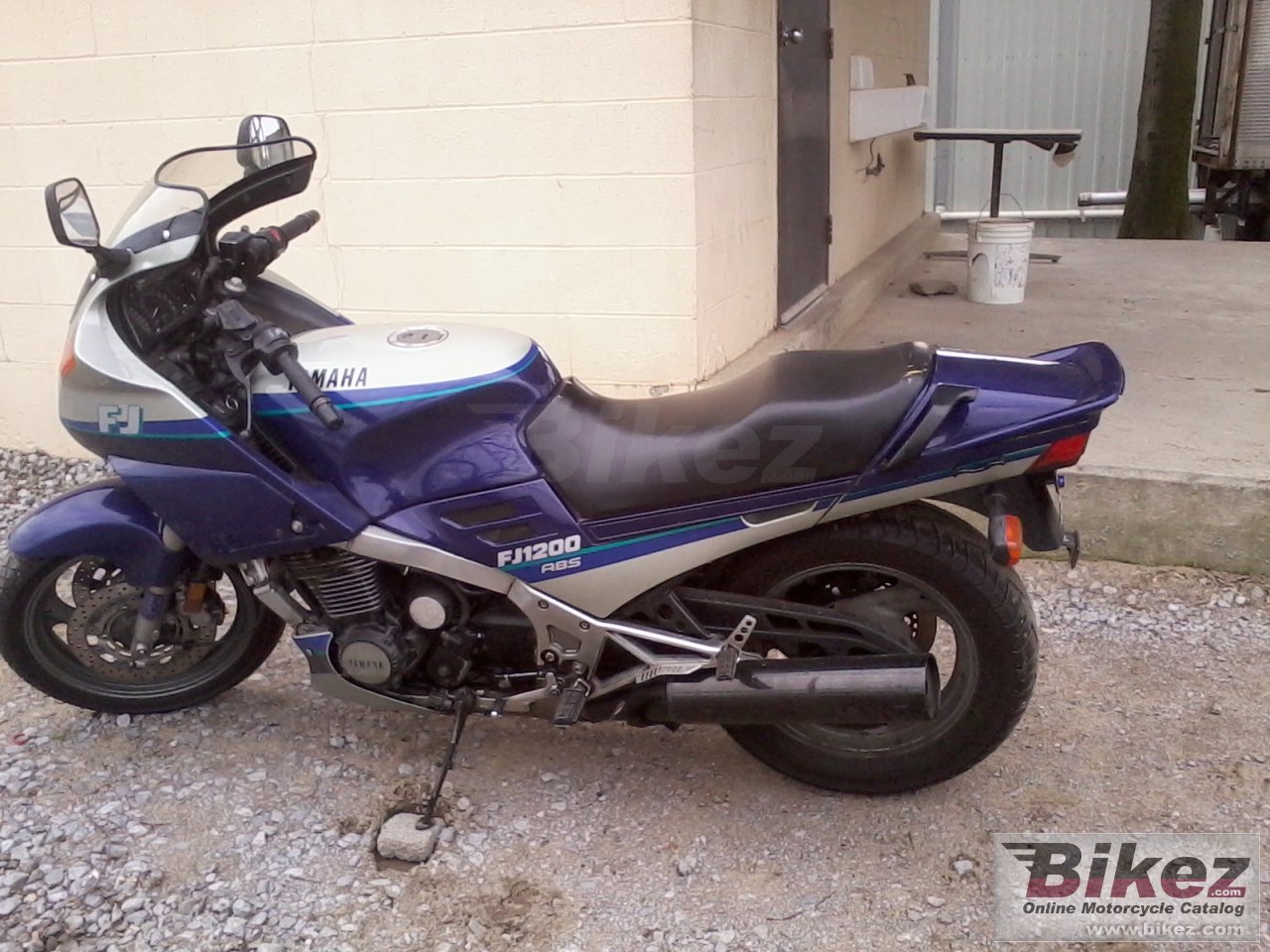 Thumbnail for Yamaha FJ 1200 1993