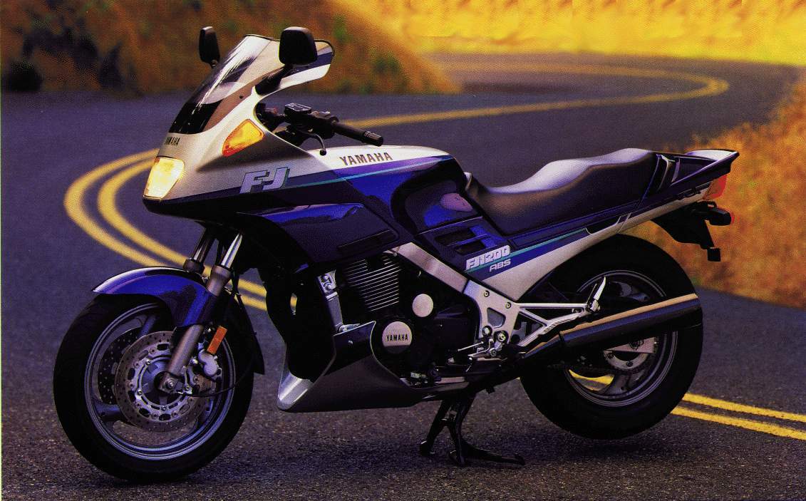 Thumbnail for Yamaha FJ 1200 1993