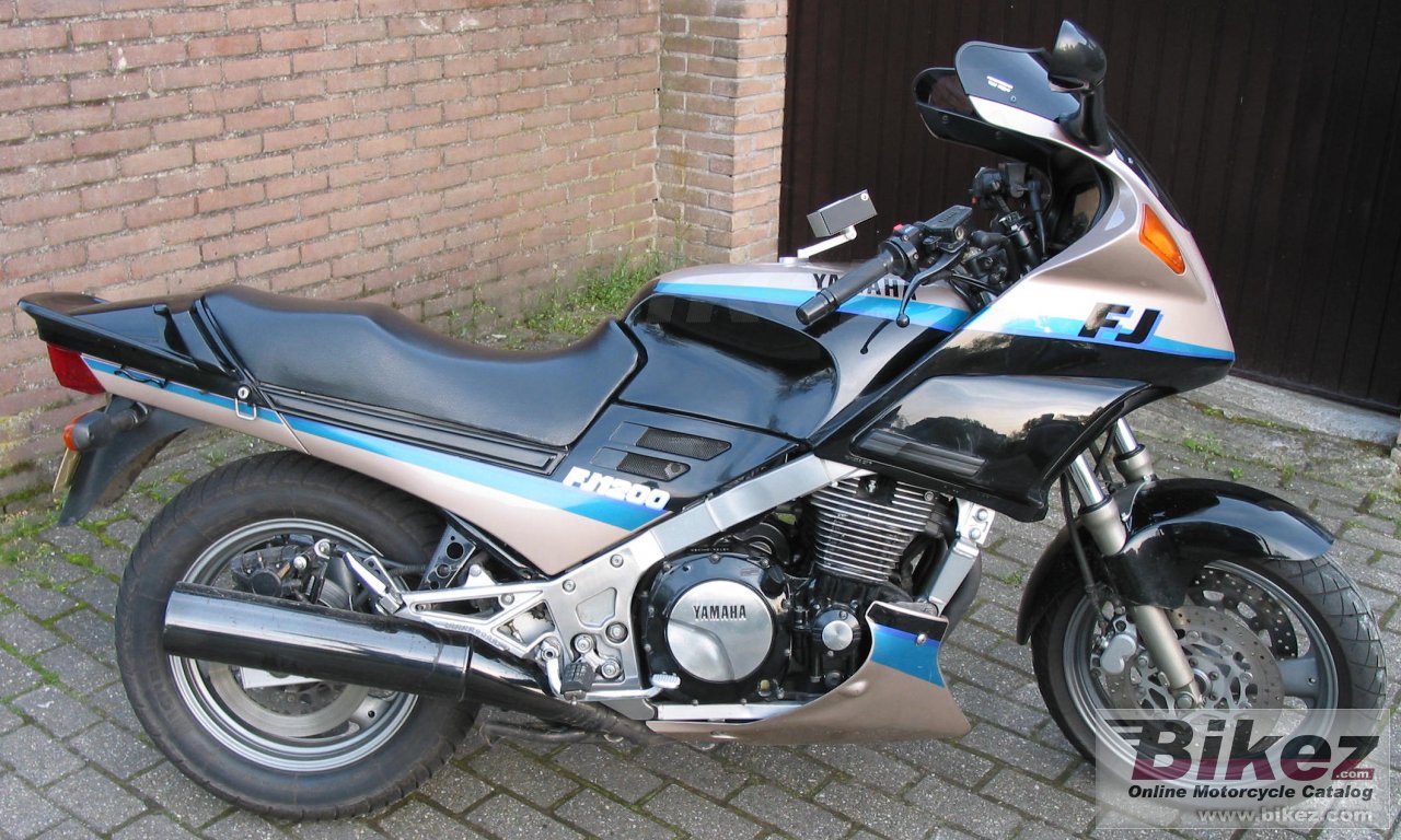 Yamaha FJ 1200