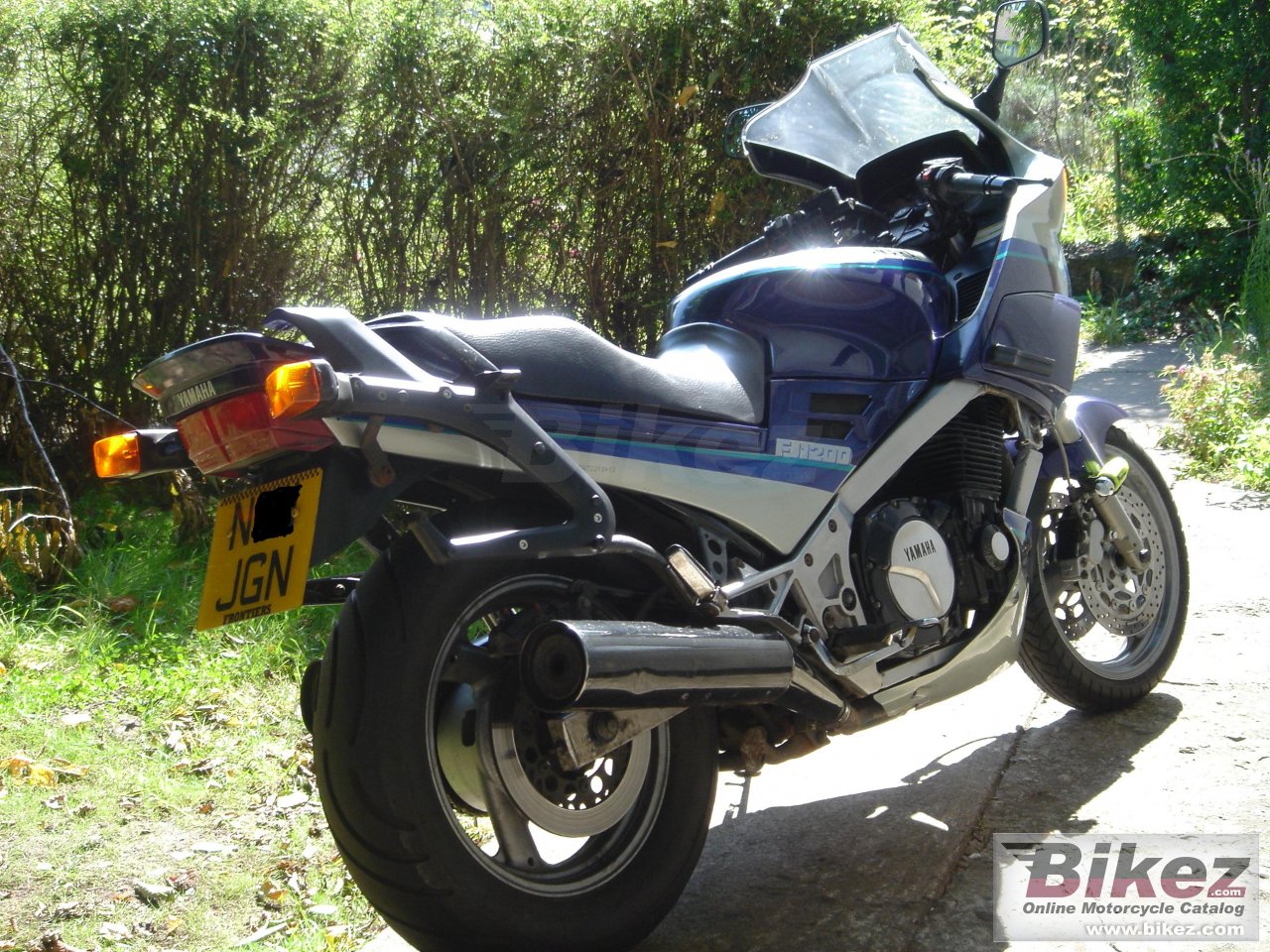 Yamaha FJ 1200
