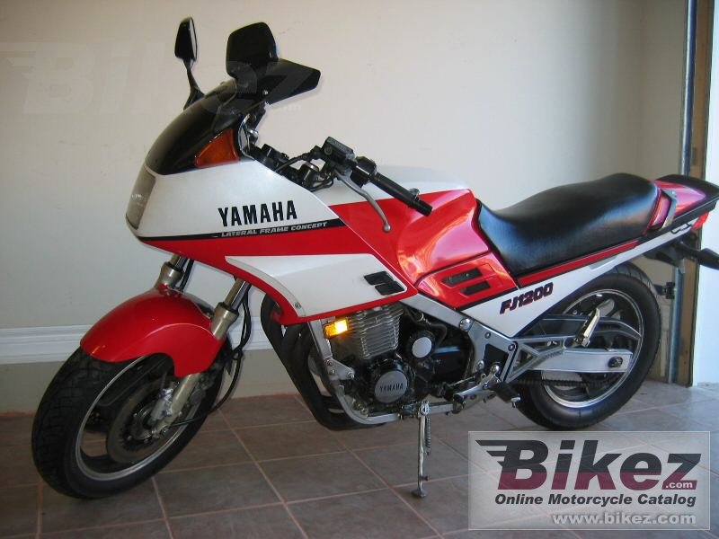 Yamaha FJ 1200 (reduced effect)