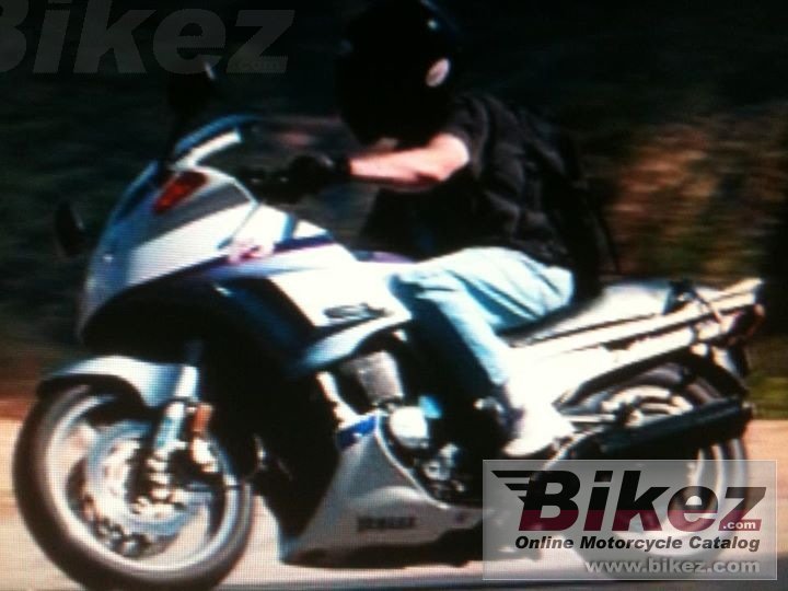 Yamaha FJ 1200 (reduced effect)