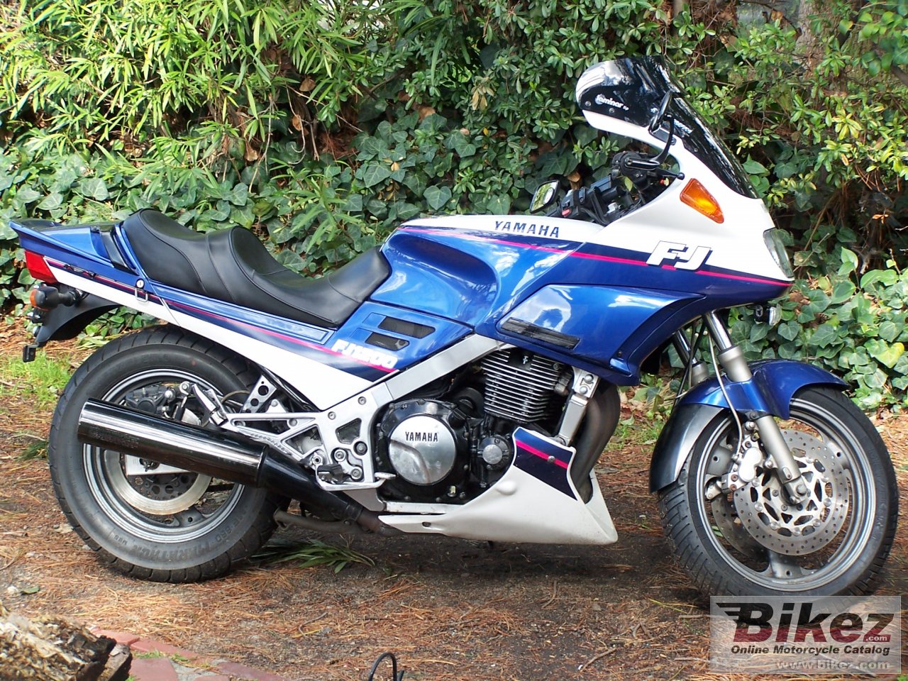 Yamaha FJ 1200 (reduced effect)