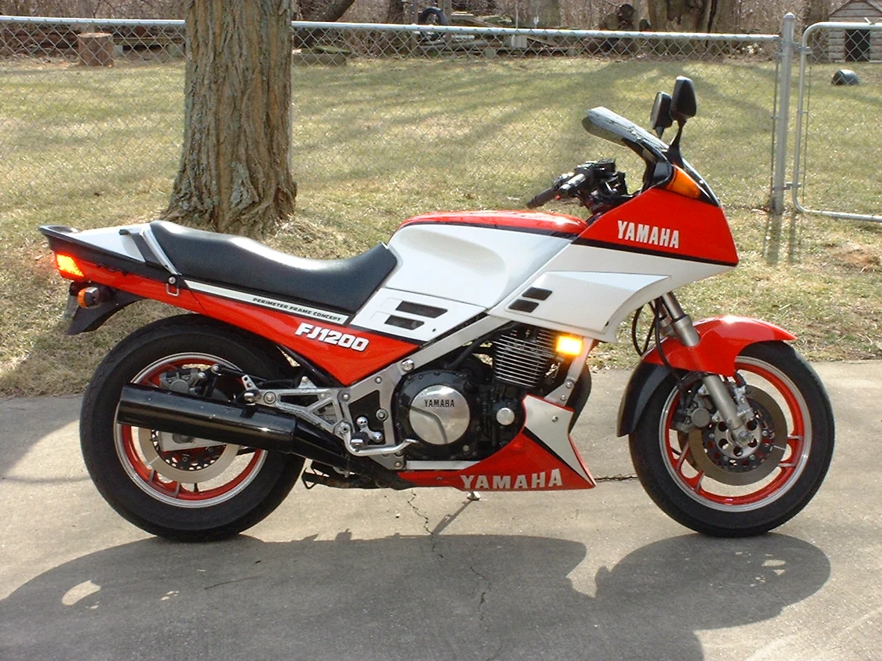 Yamaha FJ 1200 ABS