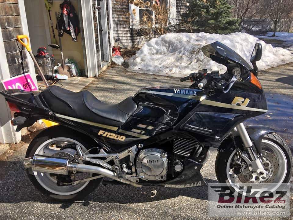 Yamaha FJ 1200 ABS