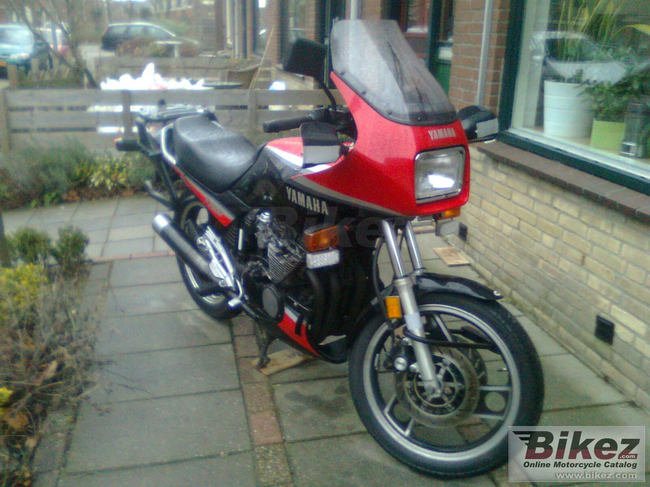 Thumbnail for Yamaha FJ 600 1984