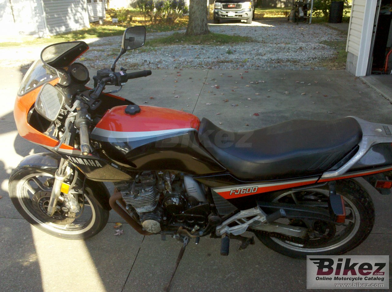 Yamaha FJ 600