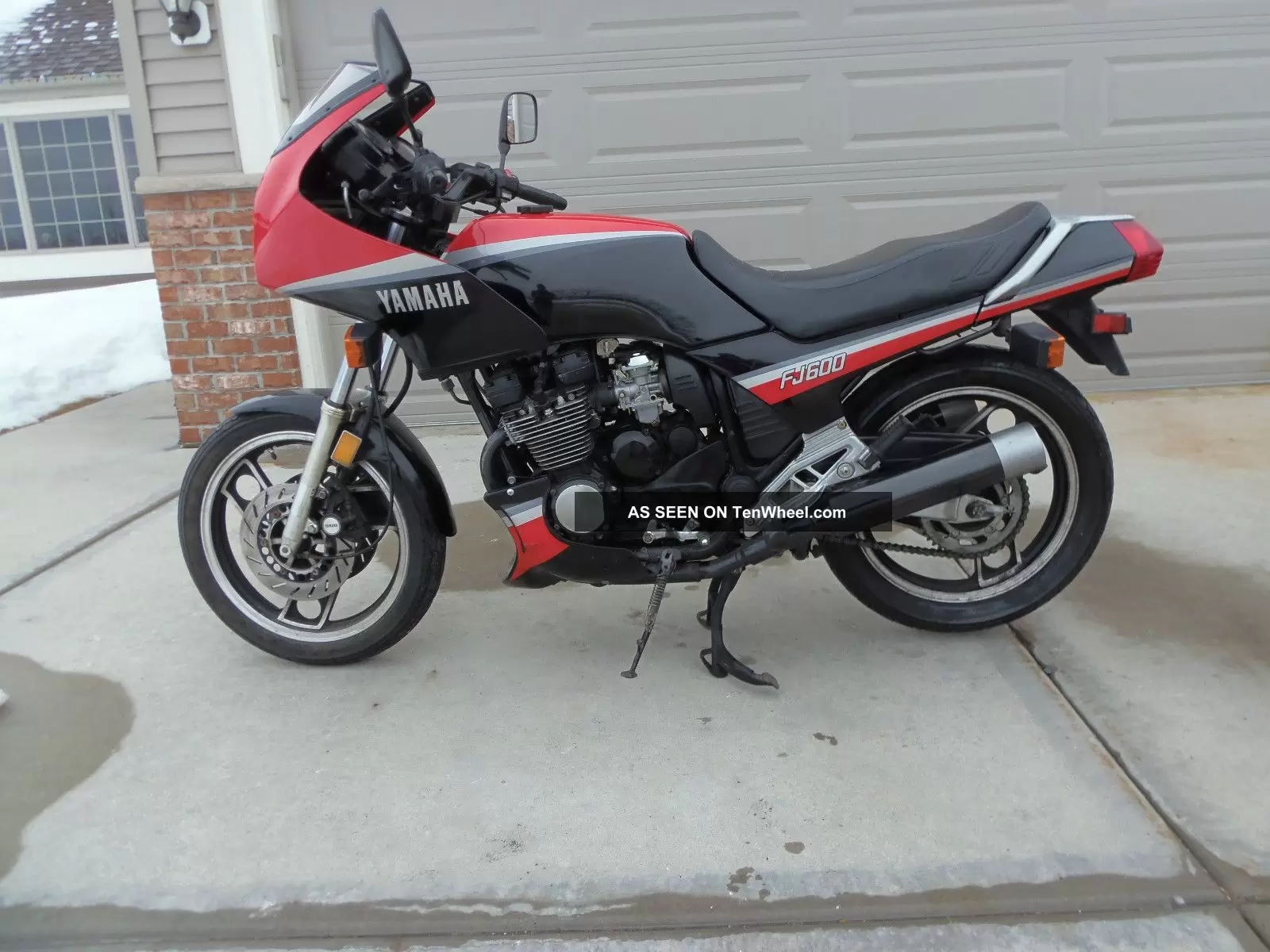Thumbnail for Yamaha FJ 600 1984