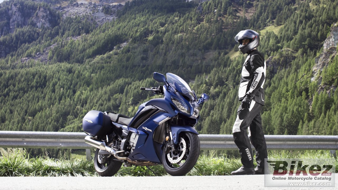 Thumbnail for Yamaha FJR1300AE 2018