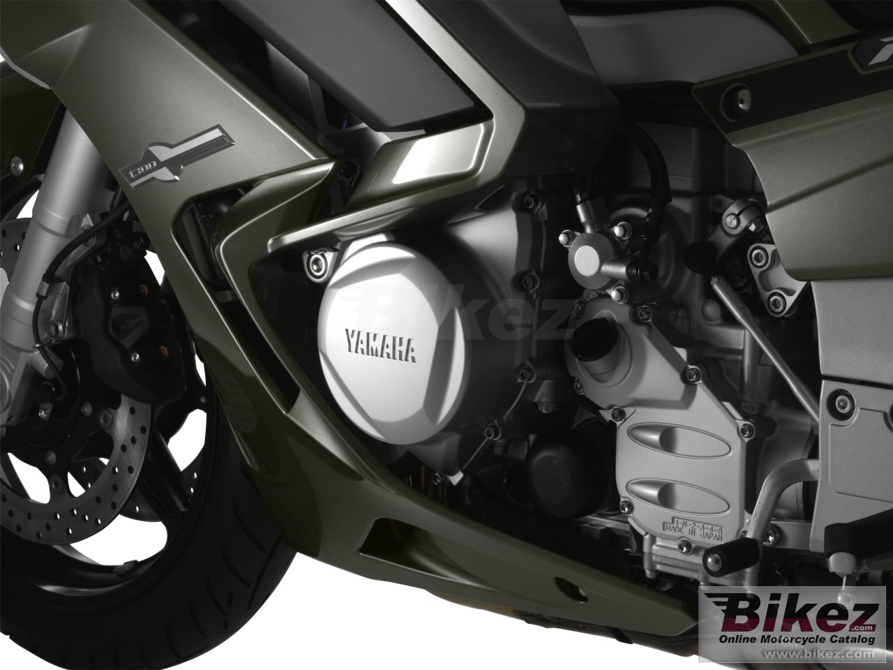 Thumbnail for Yamaha FJR1300AS 2015