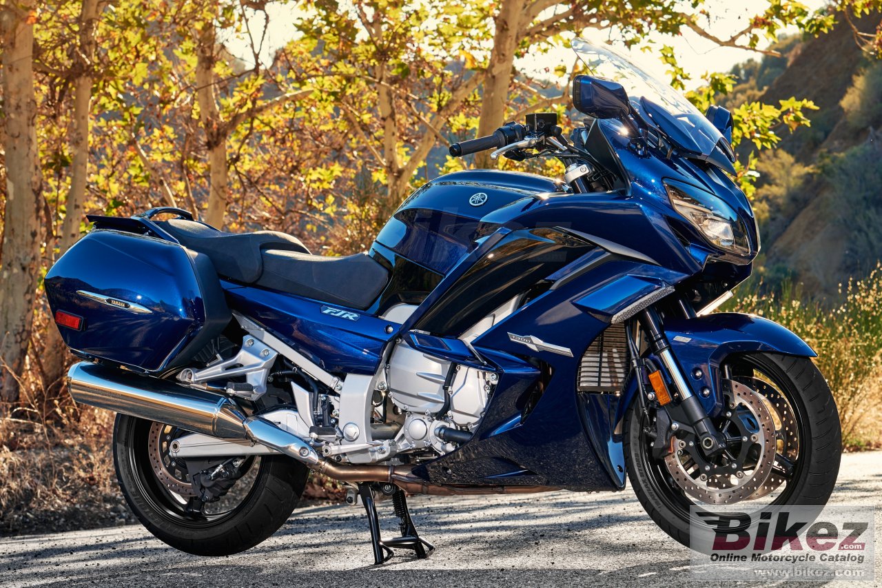 Thumbnail for Yamaha FJR1300ES 2016