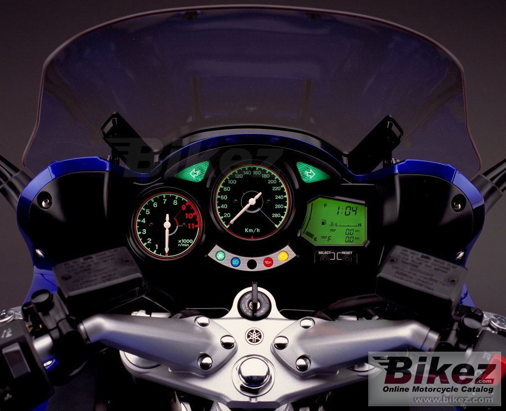 Thumbnail for Yamaha FJR 1300 2002