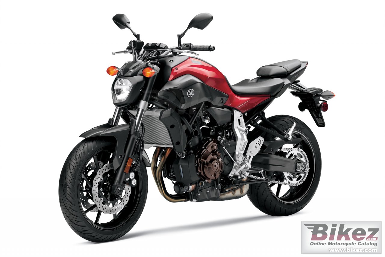 Thumbnail for Yamaha FZ-07 2015