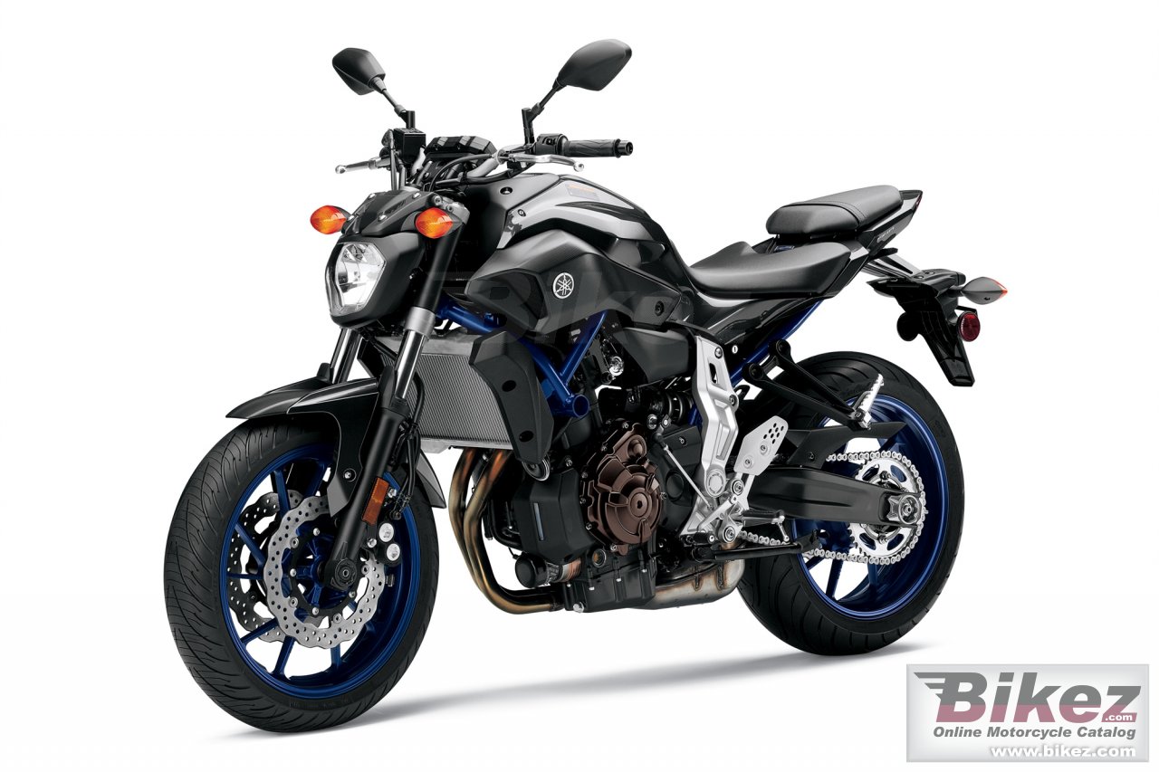 Thumbnail for Yamaha FZ-07 2015
