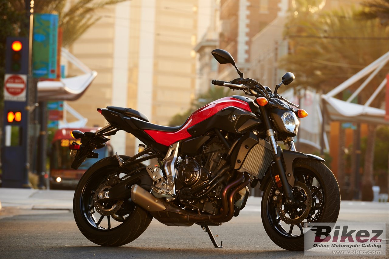 Thumbnail for Yamaha FZ-07 2015