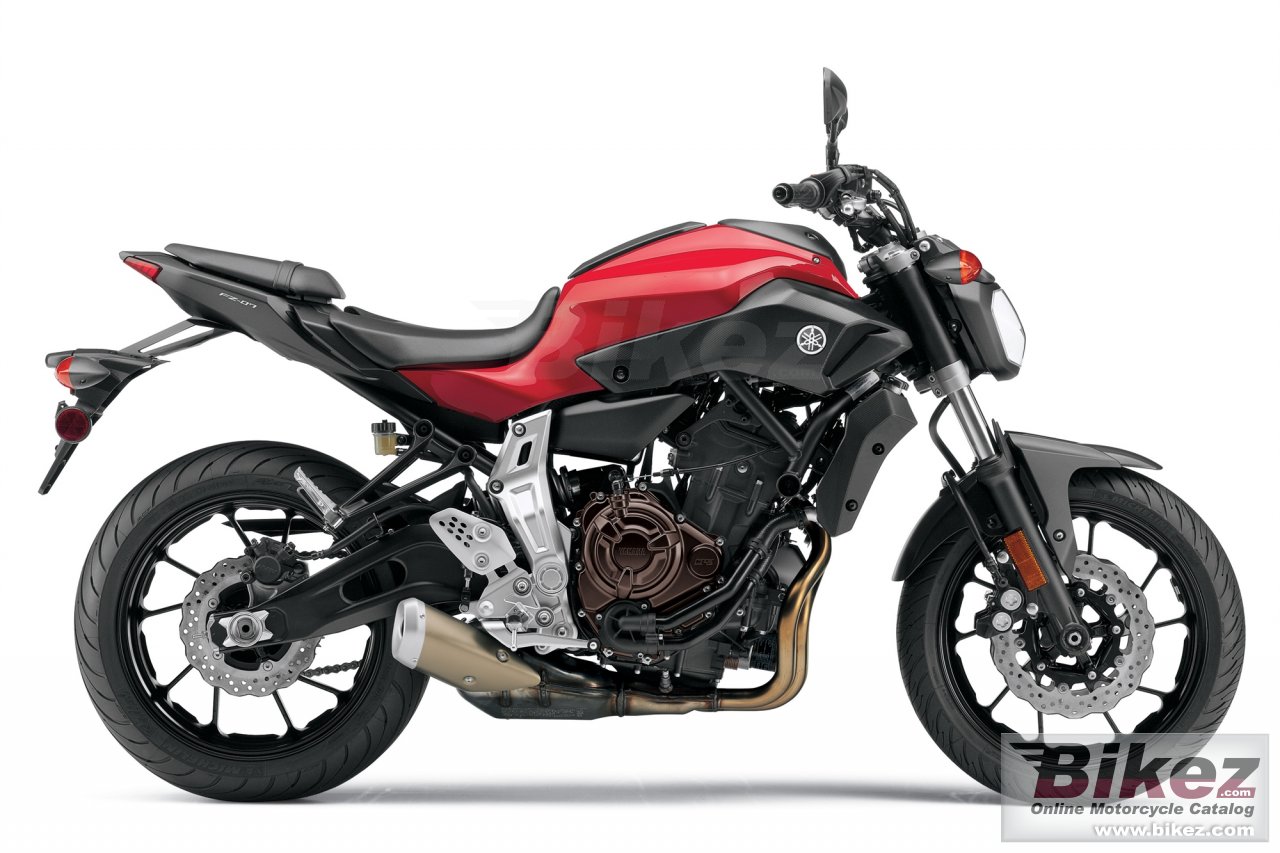 Thumbnail for Yamaha FZ-07 2015