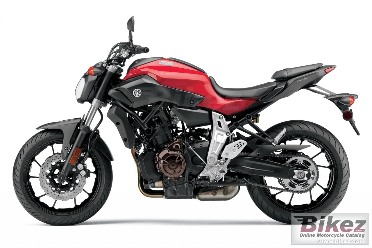 Thumbnail for Yamaha FZ-07 2015