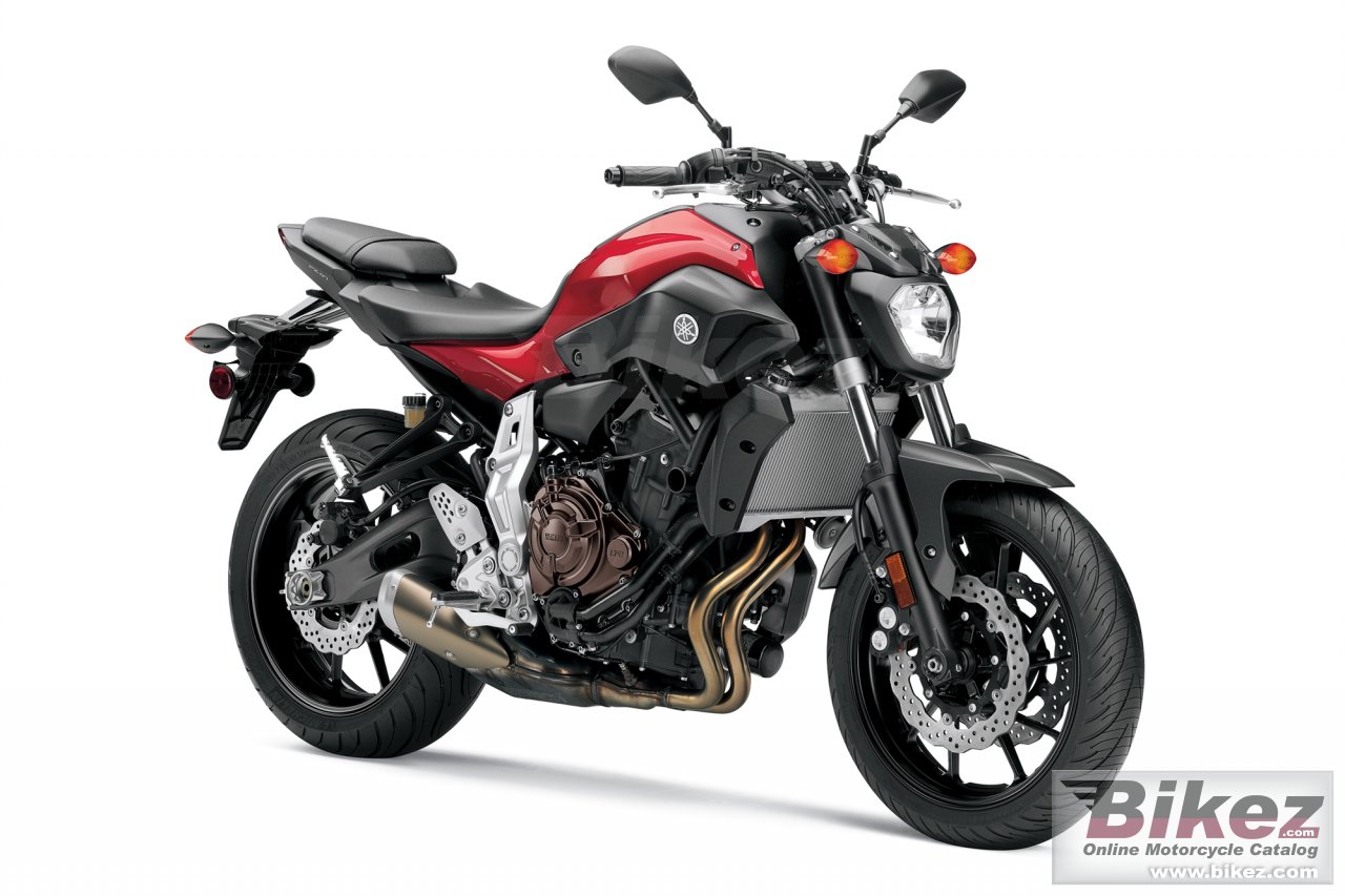 Thumbnail for Yamaha FZ-07 2015