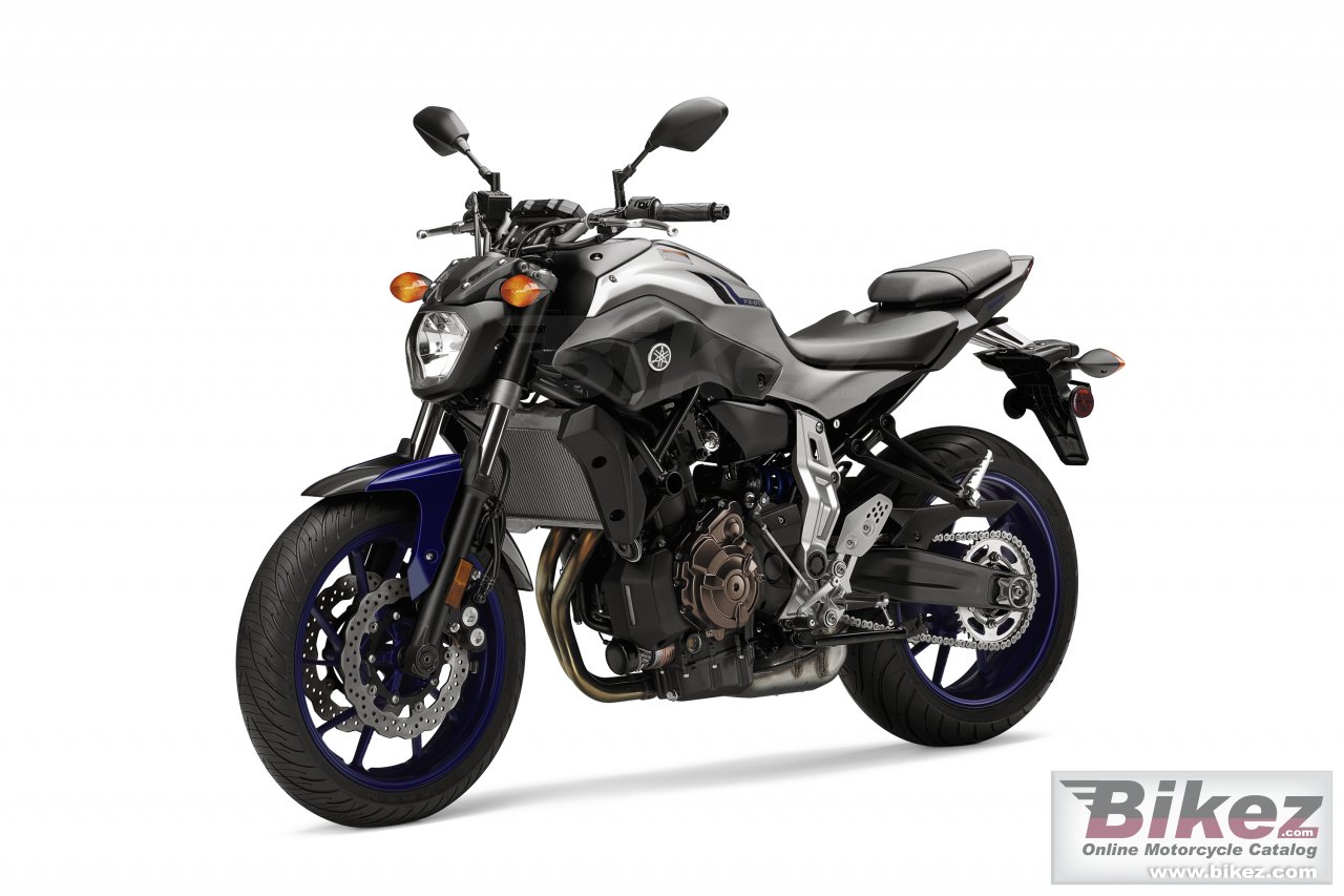 Thumbnail for Yamaha FZ-07 2016
