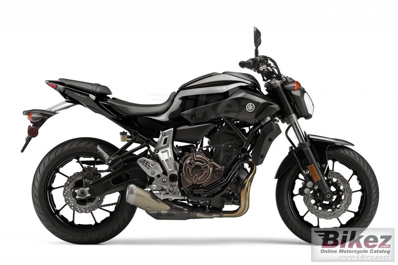 Thumbnail for Yamaha FZ-07 2016