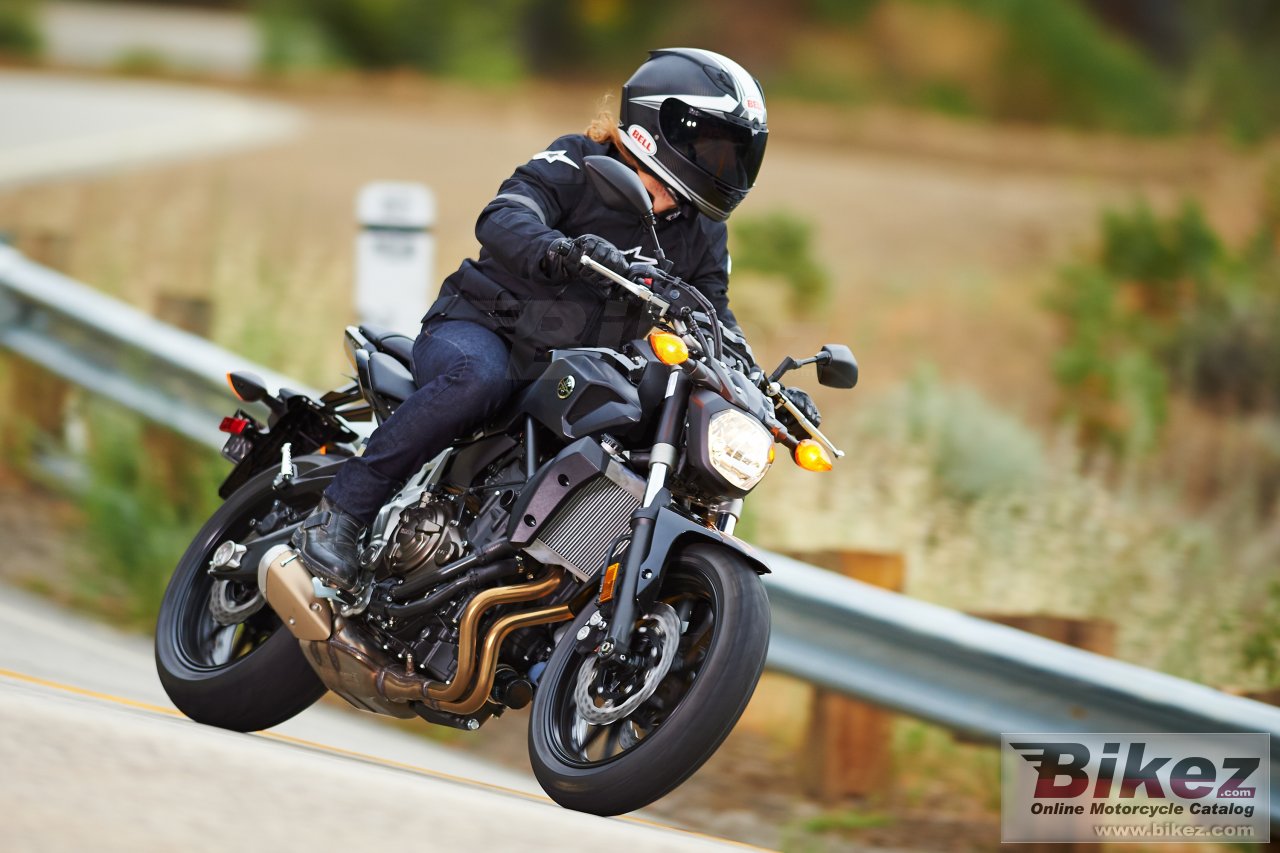 Thumbnail for Yamaha FZ-07 2016
