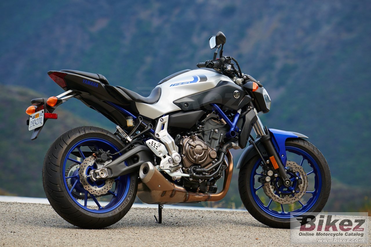 Thumbnail for Yamaha FZ-07 2016