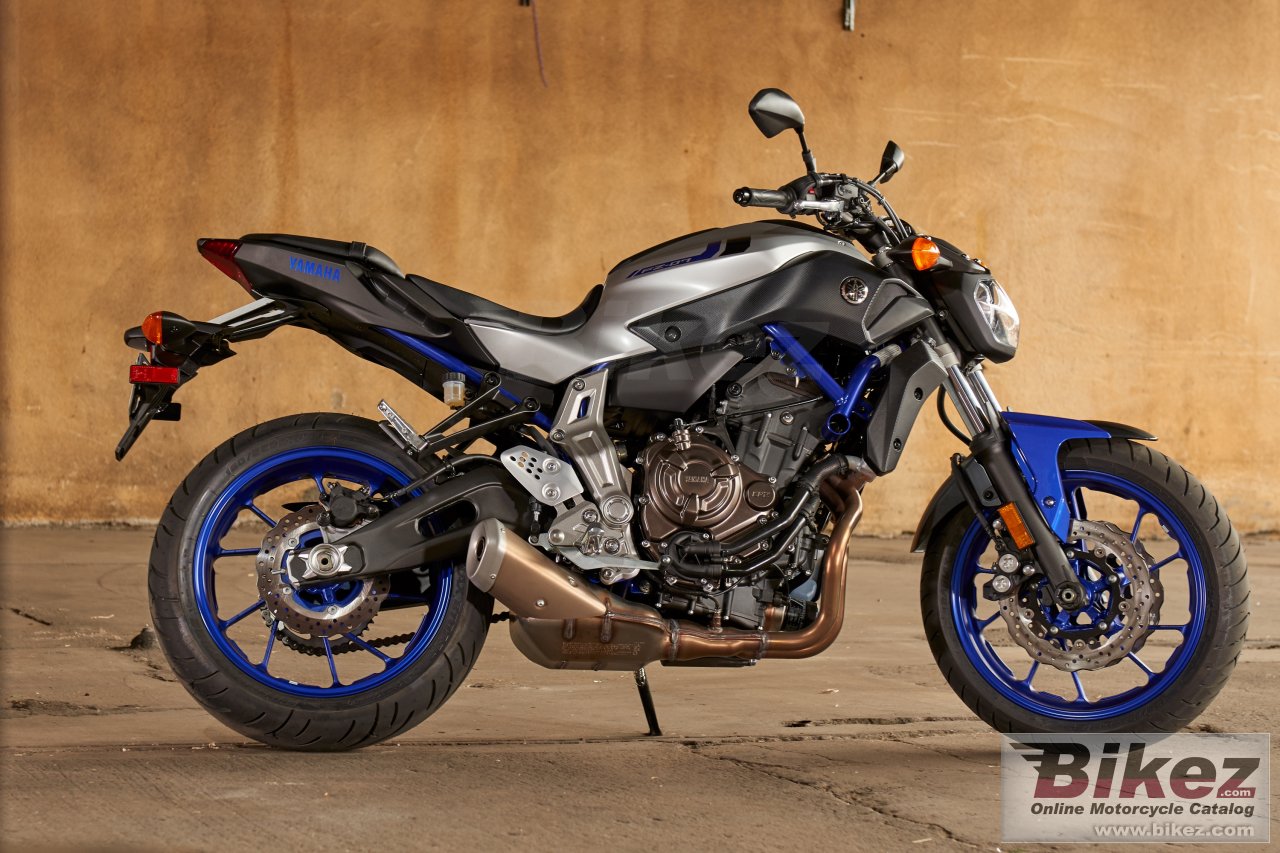 Thumbnail for Yamaha FZ-07 2016