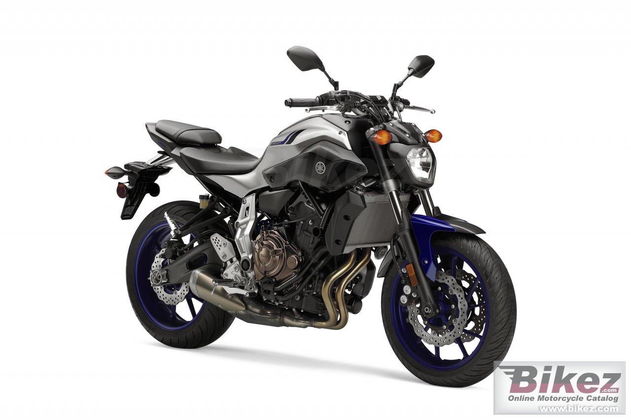 Thumbnail for Yamaha FZ-07 2016