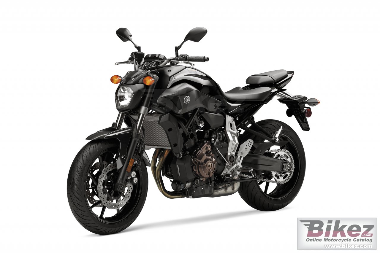 Thumbnail for Yamaha FZ-07 2016