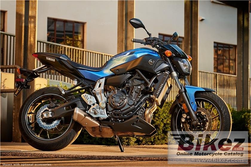 Thumbnail for Yamaha FZ-07 2017