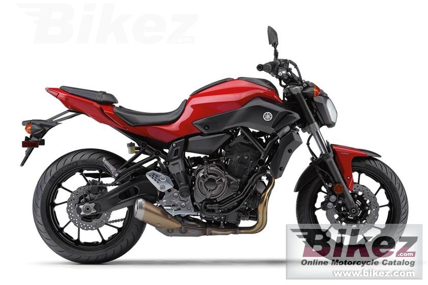 Thumbnail for Yamaha FZ-07 2017