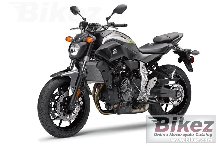 Thumbnail for Yamaha FZ-07 2017