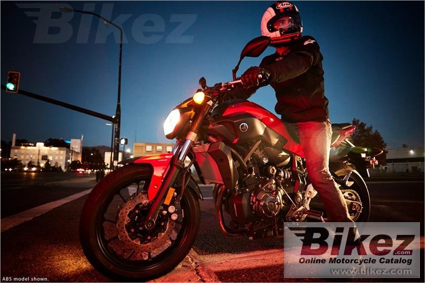 Thumbnail for Yamaha FZ-07 2017