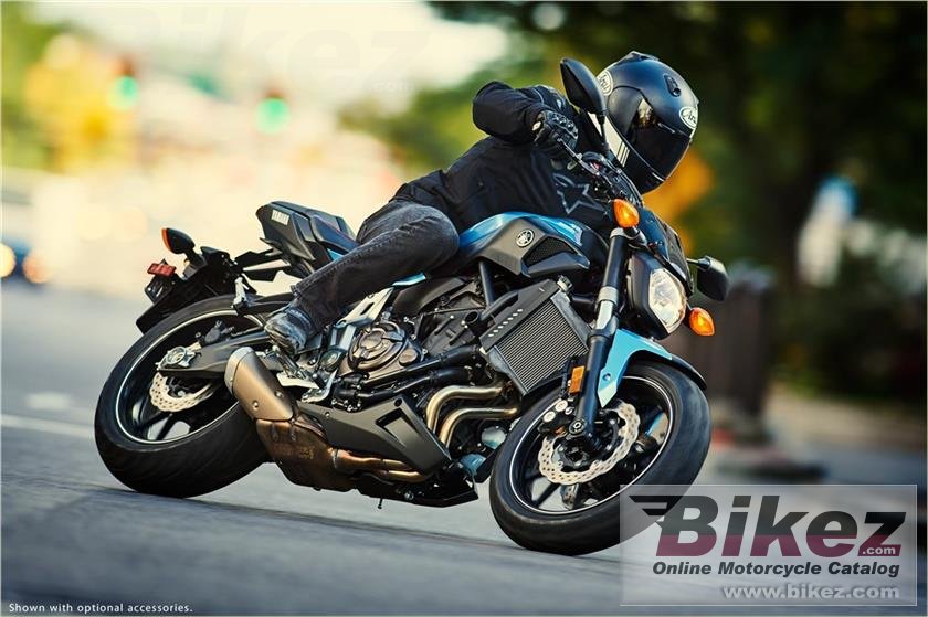 Thumbnail for Yamaha FZ-07 2017